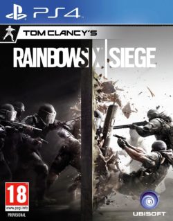 Rainbow Six Siege - PS4 Game.